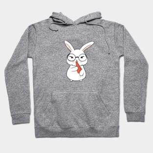 Sweet easter bunny with carrot Hoodie